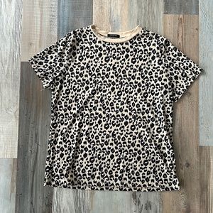 Leopard Tee